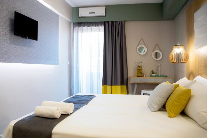 Sunshine Malia Hotel Budget Double Room